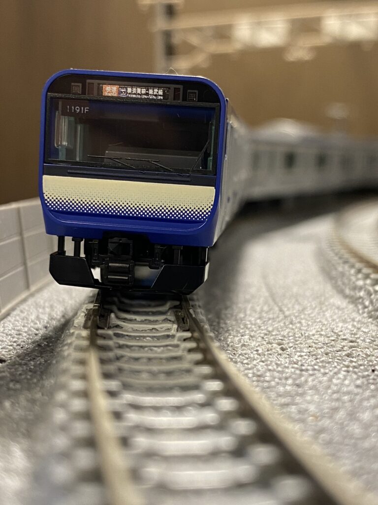 鉄道模型】TOMIX横須賀・総武快速線E235系入線 | とむの鉄道趣味日記 