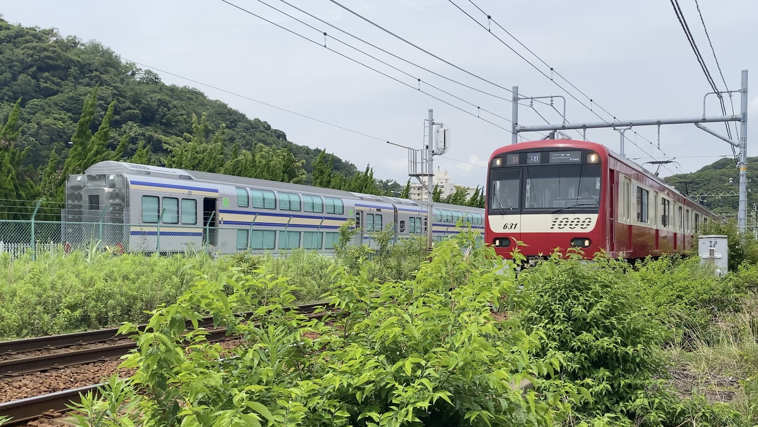 鉄道】2023/06/27 JR東日本横須賀・総武快速線 E235系グリーン車（F-29